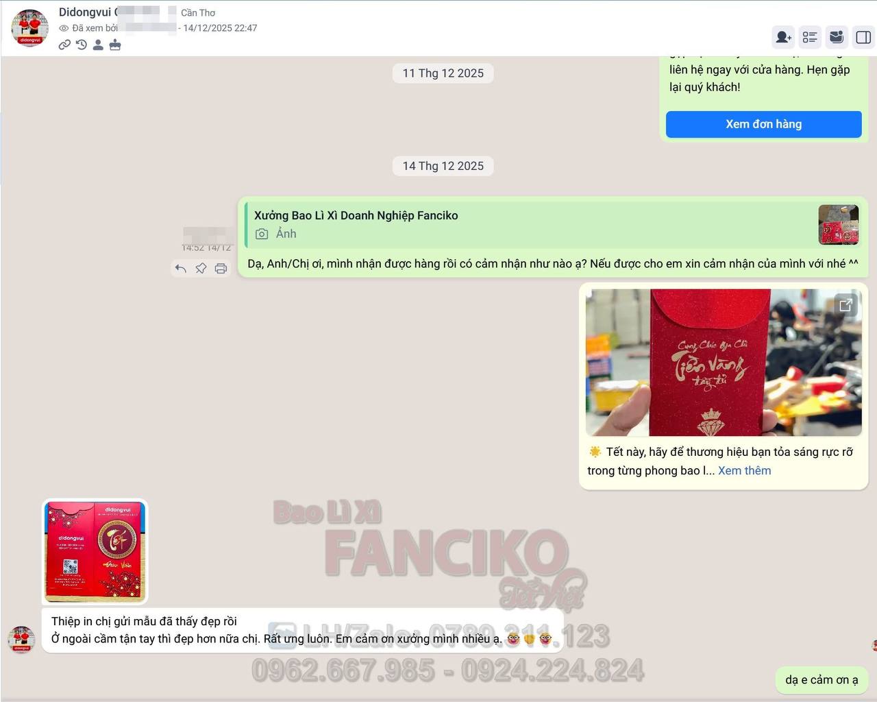 Feedback khách hàng Fanciko 4
