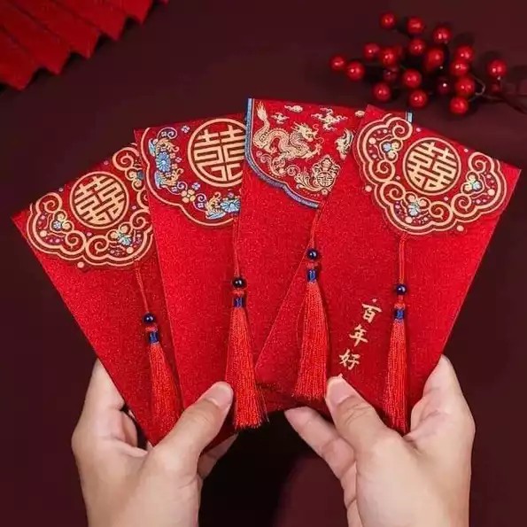 Bao lì xì vàng kim
